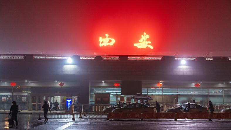 为西安人着急,西安机场啥时候能通地铁?